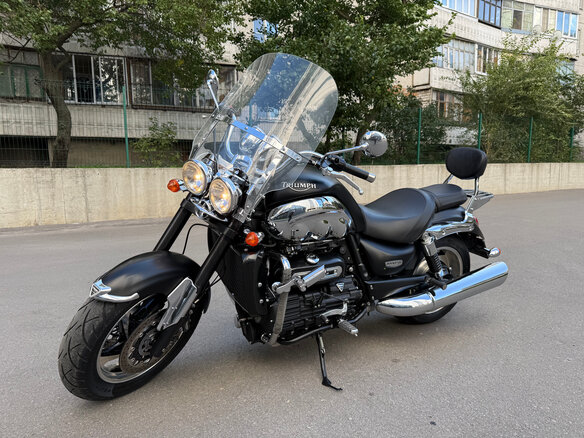 2012 Triumph Rocket III, чёрный, 900000 рублей - вид 23