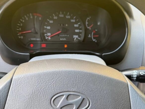 2004 Hyundai Accent II Рестайлинг, бежевый - вид 9