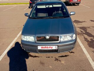 2002 Skoda Octavia I (A4) Рестайлинг, синий, 370000 рублей, вид 2
