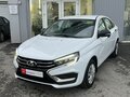 2023 Lada (ВАЗ) Vesta I Рестайлинг (NG), белый, 1129000 рублей - вид 2