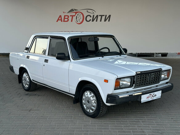 2007 Lada (ВАЗ) 2107, белый, 299000 рублей - вид 1
