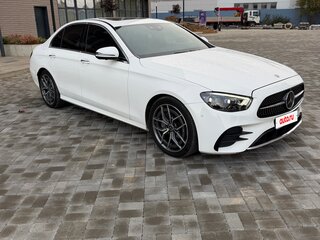 2021 Mercedes-Benz E-Класс 220 d V (W213, S213, C238) Рестайлинг, белый, 4695000 рублей, вид 1