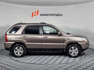 2009 Kia Sportage II Рестайлинг, бежевый, 779000 рублей, вид 4