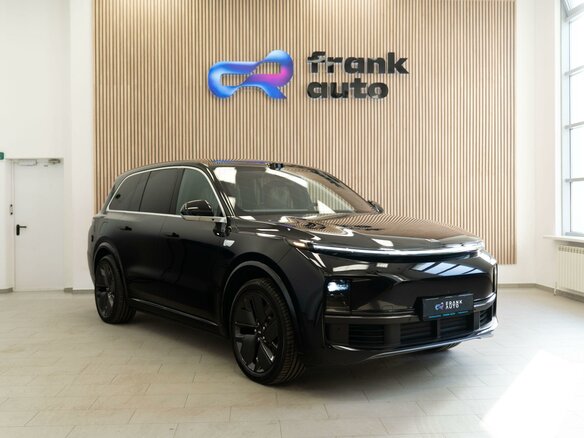 2025 Li Auto (Lixiang) L9 52.3 kWh I Рестайлинг, чёрный - вид 16