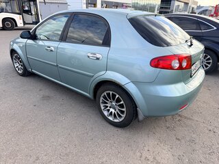 2008 Chevrolet Lacetti I, зелёный, 298000 рублей, вид 4