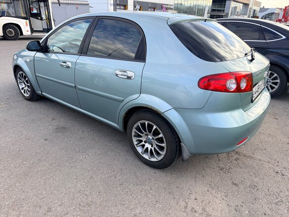 2008 Chevrolet Lacetti I, зелёный - вид 3