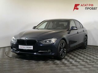 2014 BMW 3 серии 320i xDrive VI (F3x), синий, 1949000 рублей, вид 1