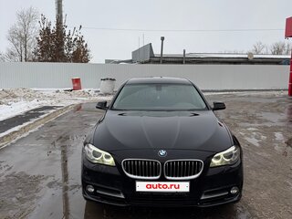 2015 BMW 5 серии 520i VI (F10/F11/F07) Рестайлинг, чёрный, 2370000 рублей, вид 1