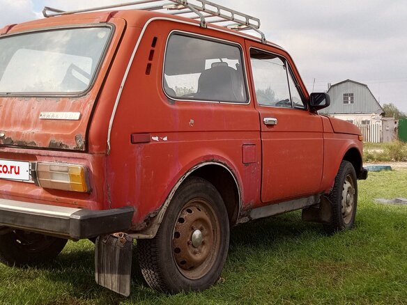 1985 Lada (ВАЗ) 2121 (4x4) I, красный - вид 4