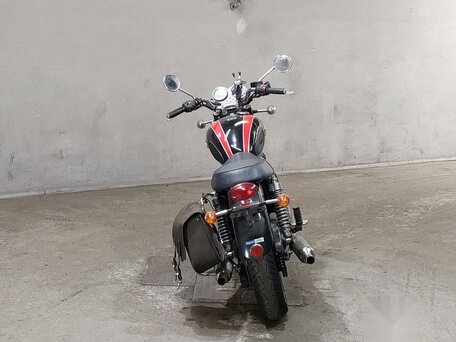 2008 Triumph Bonneville T100, чёрный, 539000 рублей, вид 4