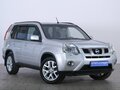 2012 Nissan X-Trail II Рестайлинг, серебристый