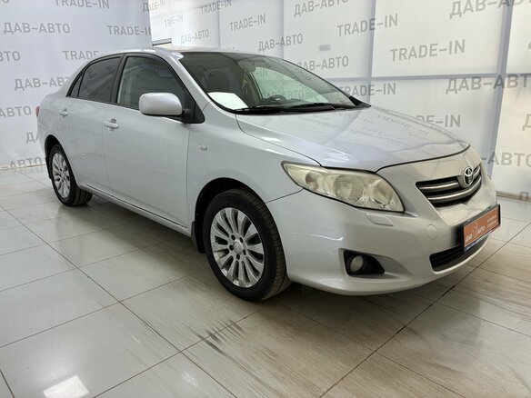 2008 Toyota Corolla AMT X (E140, E150), серебристый, 890000 рублей - вид 2