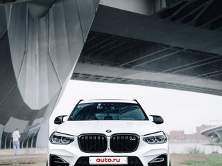 2021 BMW X3 M I (F97), белый, 6800000 рублей, вид 4