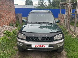 1998 Toyota RAV4 I (XA10), зелёный, 570000 рублей, вид 2