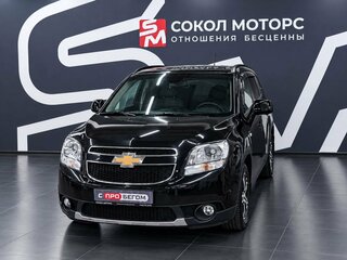 2013 Chevrolet Orlando I, чёрный, 1549900 рублей, вид 4