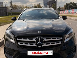 2017 Mercedes-Benz GLA 250 I (X156) Рестайлинг, чёрный, 3099999 рублей, вид 1