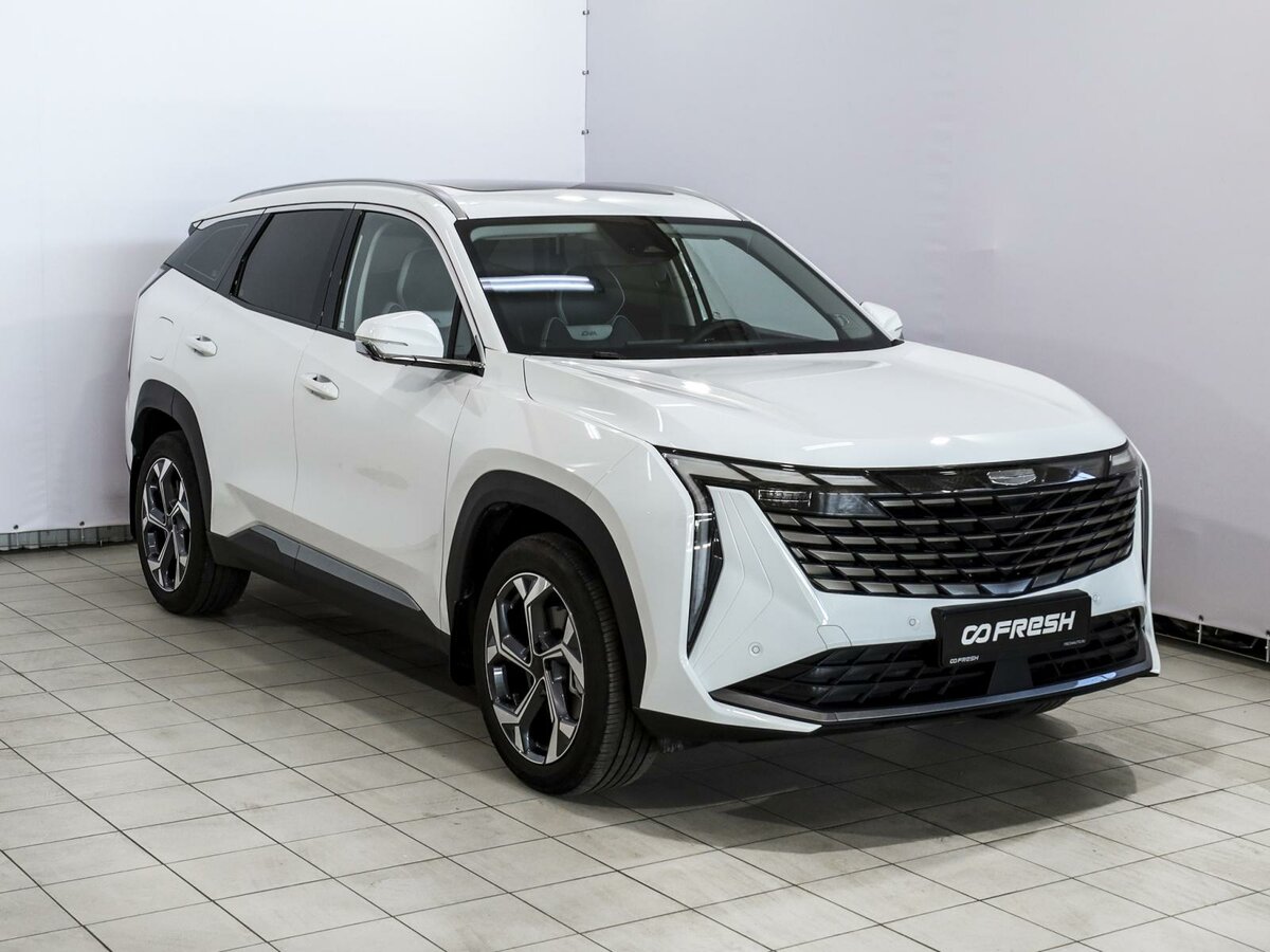 Открыть фотографии: Geely Atlas II