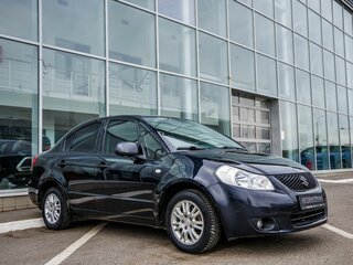 2007 Suzuki SX4 I (Classic), чёрный, 558000 рублей, вид 1
