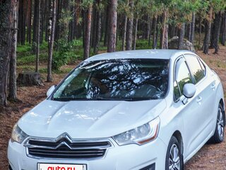 2014 Citroen C4 II, белый, 770000 рублей, вид 2