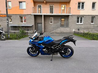 2022 Suzuki GSX-S 1000 GT, синий, 1350000 рублей, вид 5