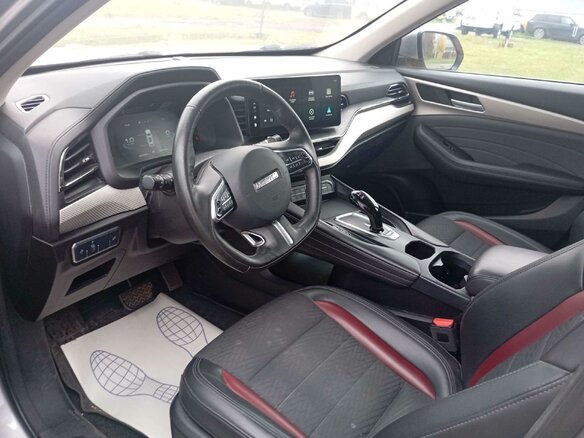 2022 Haval F7 I Рестайлинг, белый, 1197000 рублей - вид 8