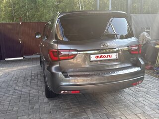 2021 Infiniti QX80 I Рестайлинг 3, серый, 6590000 рублей, вид 4