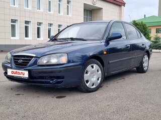 2008 Hyundai Elantra ТагАЗ III (XD2) Рестайлинг, синий, 235000 рублей, вид 1