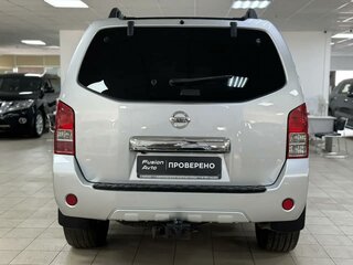 2011 Nissan Pathfinder III Рестайлинг, серебристый, 1050000 рублей, вид 5