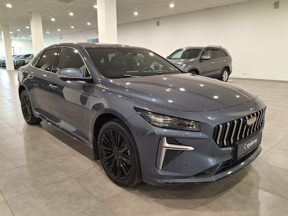 2024 Geely Preface I, серый, 2585000 рублей - вид 6