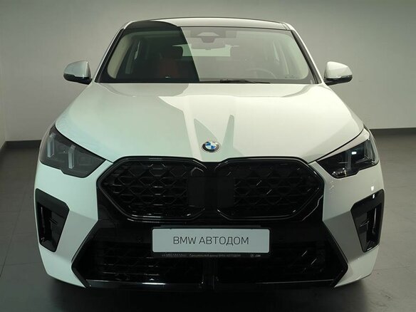 2025 BMW X2 xDrive25i II (U10), белый - вид 1