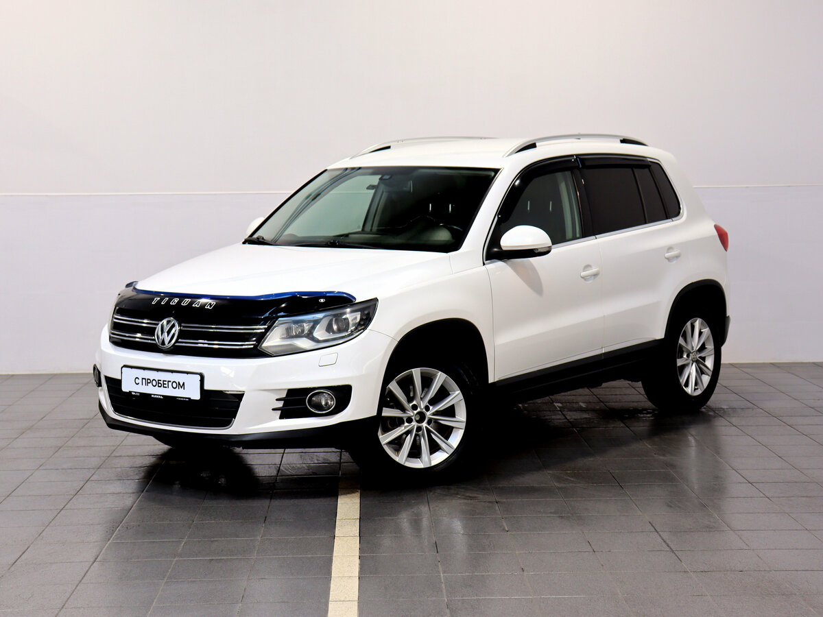 Открыть фотографии: Volkswagen Tiguan I Рестайлинг