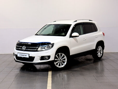 Volkswagen Tiguan I Рестайлинг