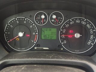 2006 Ford Fiesta Mk5, голубой, 400000 рублей, вид 4