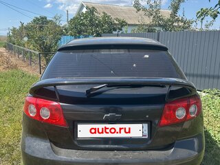 2007 Chevrolet Lacetti I, чёрный, 320000 рублей, вид 3