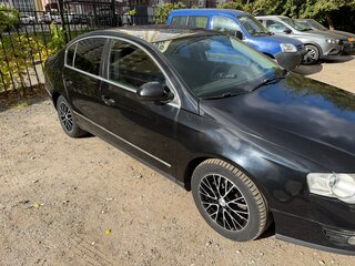 2008 Volkswagen Passat B6, чёрный, 630000 рублей, вид 2