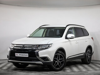 2018 Mitsubishi Outlander III Рестайлинг 2, белый, 1499000 рублей, вид 1