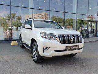 2019 Toyota Land Cruiser Prado 150 Series Рестайлинг 2, белый, 5250000 рублей, вид 3