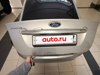2008 Ford Focus II Рестайлинг, серебристый, 480000 рублей, вид 5