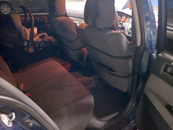 2004 Mitsubishi Lancer IX, синий - вид 16