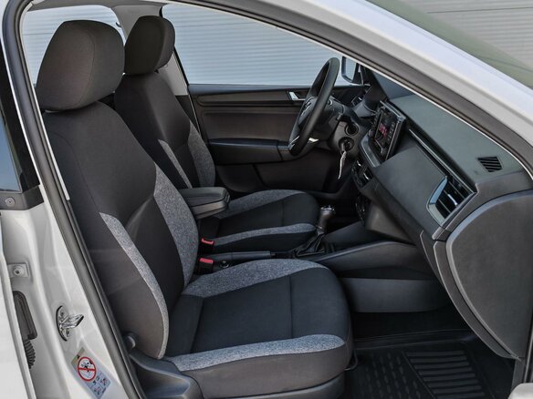 2021 Skoda Rapid II, белый, 1478000 рублей - вид 7