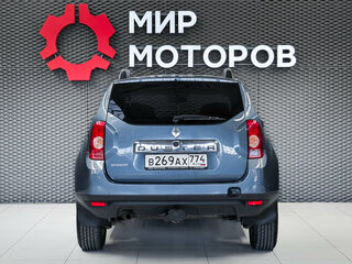 2012 Renault Duster I, синий, 770000 рублей, вид 5