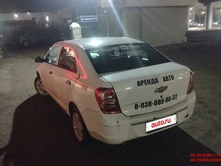 2023 Chevrolet Cobalt II Рестайлинг, белый, 912000 рублей, вид 4