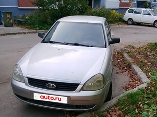 2009 Lada (ВАЗ) Priora I, серебристый, 165000 рублей, вид 1