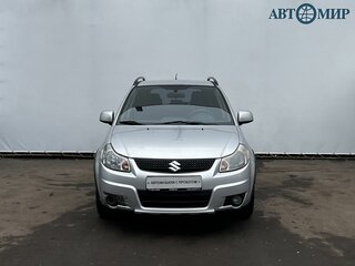 2010 Suzuki SX4 I (Classic) Рестайлинг, серебристый, 935000 рублей, вид 2