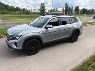 2023 Volkswagen Atlas I Рестайлинг 2, серый, 3250000 рублей, вид 3