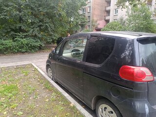 2005 Toyota Porte I, чёрный, 380000 рублей, вид 3