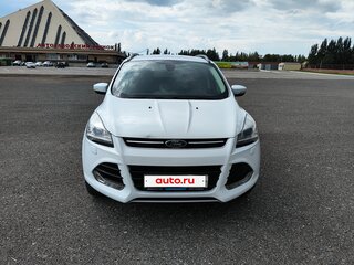 2014 Ford Kuga II, белый, 1335000 рублей, вид 1