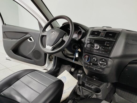 2024 Lada (ВАЗ) Granta I Рестайлинг, серебристый, 880000 рублей - вид 13