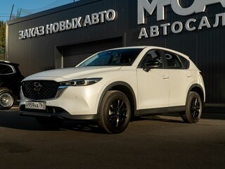 2025 Mazda CX-5 II Рестайлинг, белый, 3375000 рублей, вид 1