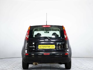 2013 Nissan Note I Рестайлинг, чёрный, 929000 рублей, вид 5